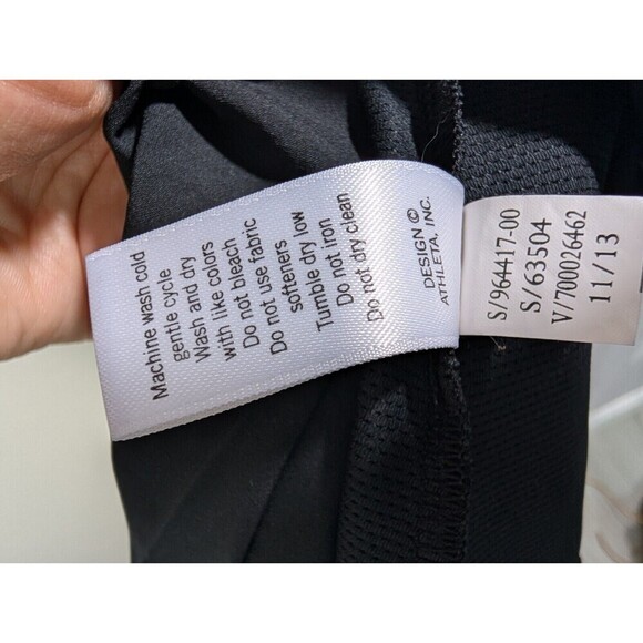 Athleta Serve It Up Tennis Dress Black Small - Picture 9 of 13